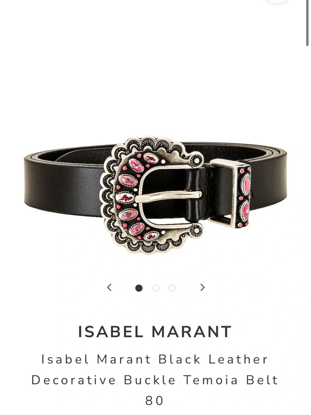 Isabel Marant - Temoia Shell Belt